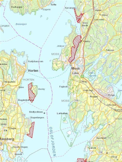 Container terminal, tigerplassen sist oppdatert: Fredningsområde for hummer i Moss - Moss kommune