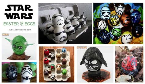 Diy Star Wars Easter Eggs May The Force Be With You