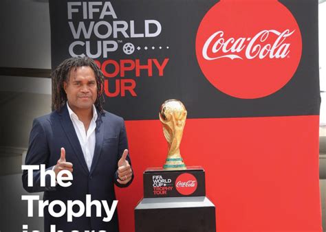 Fifa World Cup Trophy Arrives In Pakistan