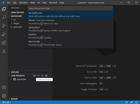 Github Microsoft Vscode Java Dependency Manage Java Projects In