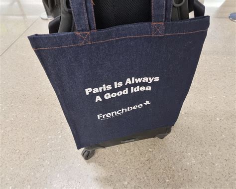 Review Of French Bee Flight From Newark To Paris In Economy