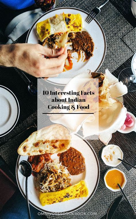 10 Interesting Facts About Indian Cooking And Food