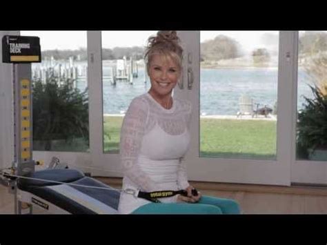 Why Christie Brinkley Loves Her Total Gym YouTube Total Gym Total Gym Workouts Work Out