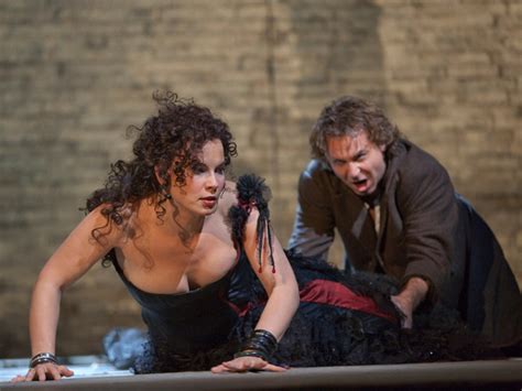 There is the division of artistic and private life mentioned above, and there is the difference between small latvia and huge europe. Carmen at the Metropolitan Opera, New York (Column ...
