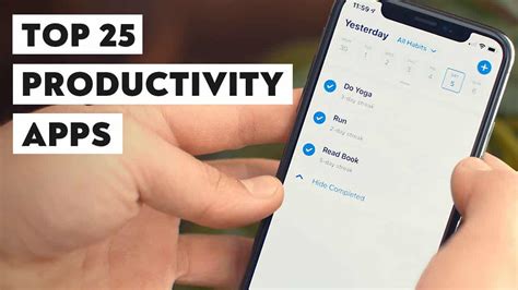 The 25 Best Productivity Apps In 2023