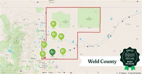 Weld County ZIP Codes with the Best Public Schools - Niche