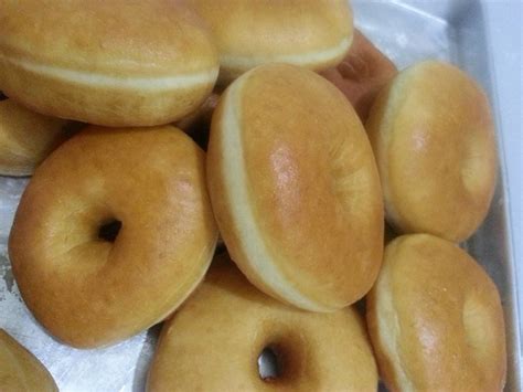 Resepi Donut Milky Gebu • Resepi Bonda