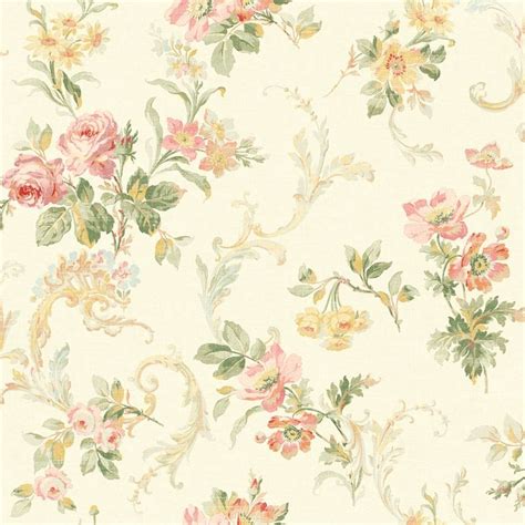 Maybe you would like to learn more about one of these? A lovely vintage rose wallpaper print from the book ...