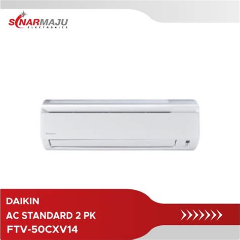 AC Standard Daikin 2 PK FTV 50CXV14 Unit Only