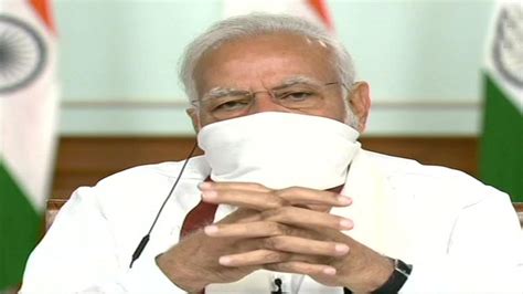 Narendra damodardas modi was born on sunday, 17 september 1950 (age 70. In video call with CMs, Modi spotted wearing a cloth mask ...