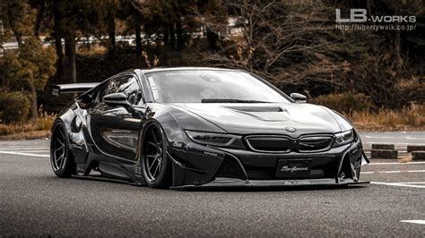 Lb★works Bmw I8 Wide Body Kit Version 1 Liberty Walk