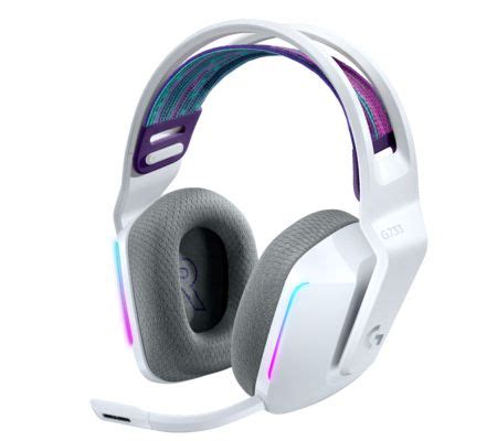Here on our logitech g733 lightspeed wireless headset review, we're going to take a look at their new colourful gaming headset, the logitech g733 lightspeed wireless. Logitech G733 Lightspeed : prix, avis et actualités - Les ...