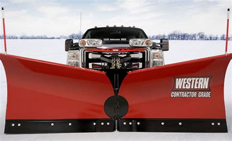 Snow And Ice Snow Plows Commercial Plows Western Mvp 3 6 Dejana Truck