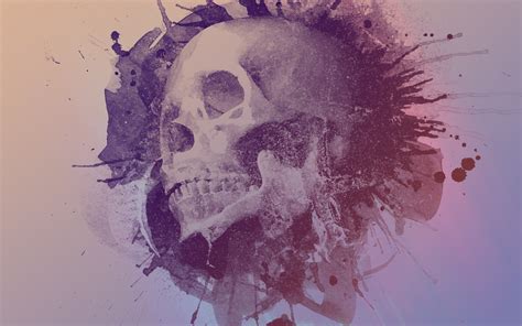 Skull Abstract Artwork Wallpapers Hd Desktop And Mobile Backgrounds