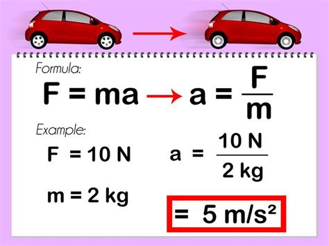 Multiply the force by the conversion factor to get that force expressed in newtons, and divide newtons by that factor to convert newtons into that alternate unit of force. Cómo calcular la aceleración | Physics classroom, Learning ...