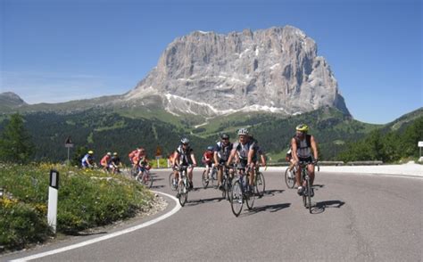 Dolomites Cycling Holiday - Road Bike Tours Italy