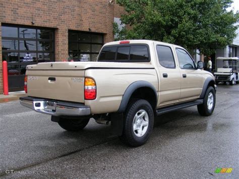It can hold up in some of the toughest conditions and still come out looking as great as it did going in. 2001 Mystic Gold Metallic Toyota Tacoma PreRunner Double Cab #35788272 Photo #3 | GTCarLot.com ...