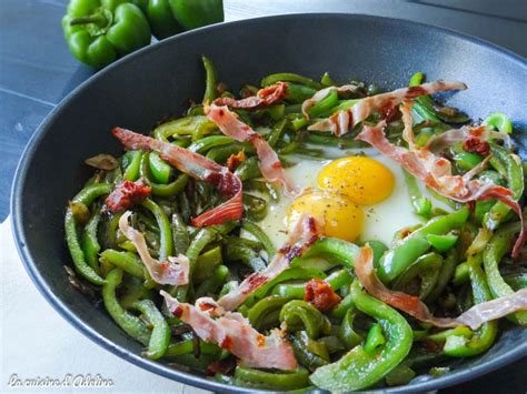 Poêlée de poivrons