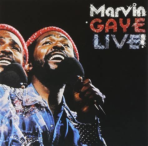 Cd Album Marvin Gaye Live Live Extra Tracks Remastered New And Sealed