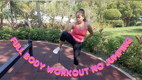 Minutes Workout No Jumping Marizofficial Youtube