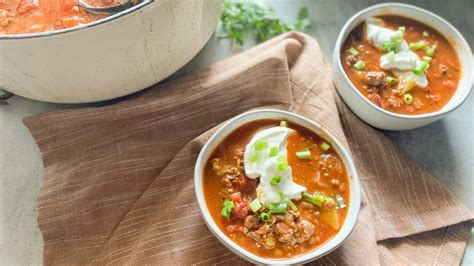 Easy Beanless Chili Recipe