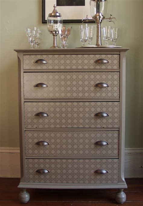 Stenciled Dresser Urban Comfort