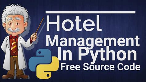 Hotel Management System Project In Python With Source Code 2020 FREE
