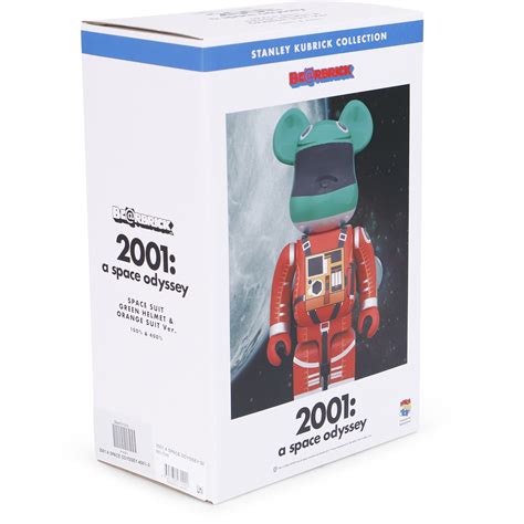 This is depicted as the moment that apes evolved into. Bearbricks 2001: A Space Odyssey Third Edition Set ...