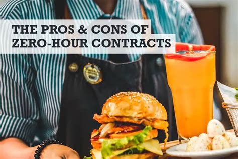 Zero Hour Contract Advantages And Disadvantages Pros Cons