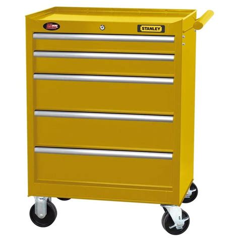 Walmart.com has been visited by 1m+ users in the past month Stanley 27 in. W 5-Drawer Tool Cabinet, Yellow-H5TRSY ...