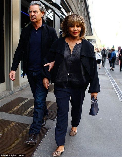 Take the queen of rock n' roll, tina turner, as an example. Tina Turner enjoys shopping spree at Giorgio Armani with ...