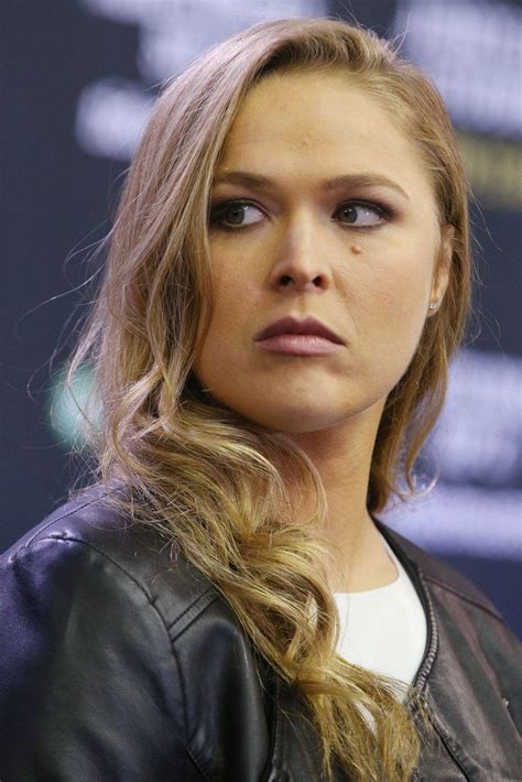 Ronda Rousey Opens Up About What Makes A Real Man Ronda Rousey Ufc
