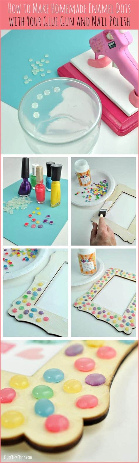 Keeping It Simple 15 Awesome Crafts Made With Hot Glue Craft With Glue