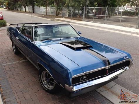 Restored S Matching 1969 Mercury Cougar Convertible Eliminator Clone