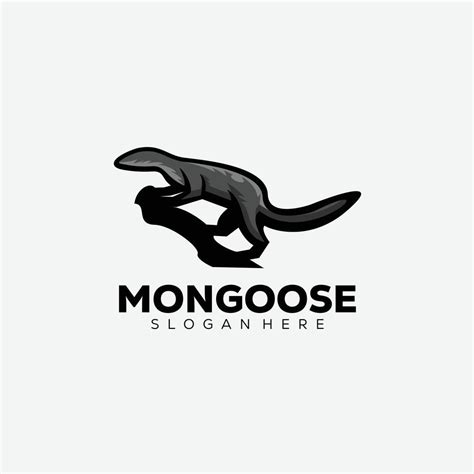Mongoose Design Illustration Vector Logo 16701478 Vector Art At Vecteezy