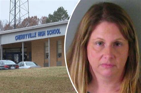 Teacher Romps Blonde Suspended After Allegedly Having Sex With Pupil