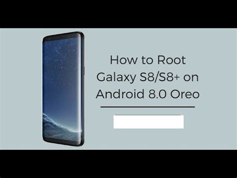 Check out the following download mode tutorial: SAMSUNG S8 S8 PLUS NOTE 8 ROOT XPOSED OREO - YouTube