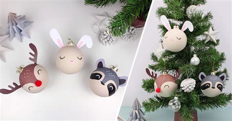 New horizons!dans l'hémisphère nord, vous pourrez trouver ces plans de bricolage entre le 15 décembre et le 6 janvier, et dans l'hémisphère sud, ce sera. De jolies petites boules de Noël en forme d'animaux