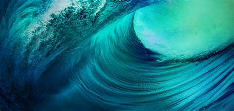 Ocean Waves Wallpaper 4k Stock Vivo Nex Android 10 Nature 481