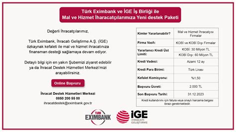 Anasayfa Türk Eximbank