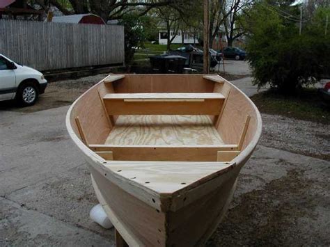 16 Foot Plywood Skiff Plans ~ Wooden Boat Plans Free Download