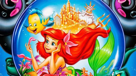 Mala Sirena The Little Mermaid 1989 Film