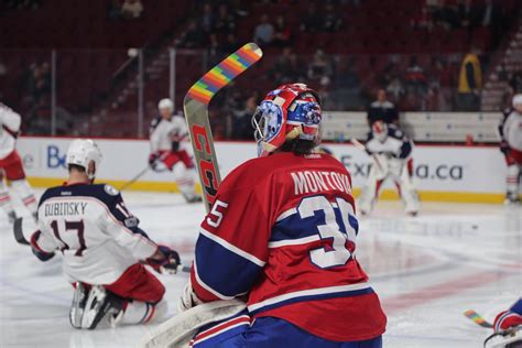 Die canadiens de montréal (engl. La soirée «Hockey pour tous» des Canadiens de Montréal ...