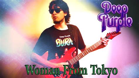 Deep Purple Woman From Tokyo Full Guitar Cover Youtube