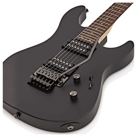 Discyamaha Rgx220dz Electric Guitar Satin Black Nearly New Gear4music