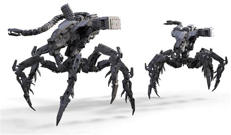 Corruptor From Horizon Zero Dawn Horizon Zero Dawn Concept Art World