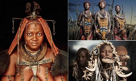 The Disappearing Tribes In Africa And India Show Beauty Rituals