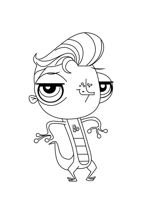 Lps collie coloring pages are a fun way for kids of all ages to develop creativity focus motor skills and color recognition. Littlest Pet Shop coloring pages for kids to print for free