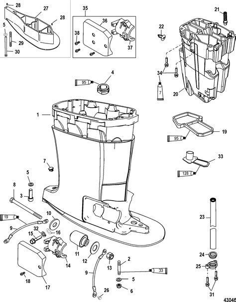 Mercury Outboard Parts Diagrams Desertrety
