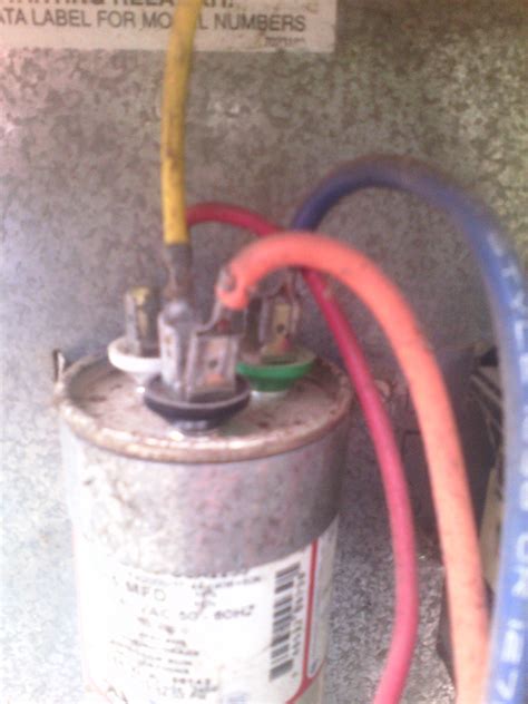 air conditioning - Replacing compressor motor (going from 3 wire to 4